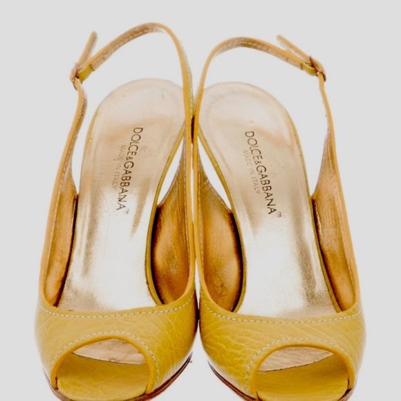 Classic Dolce & Gabbana slingback sandals - Picture 1 of 6